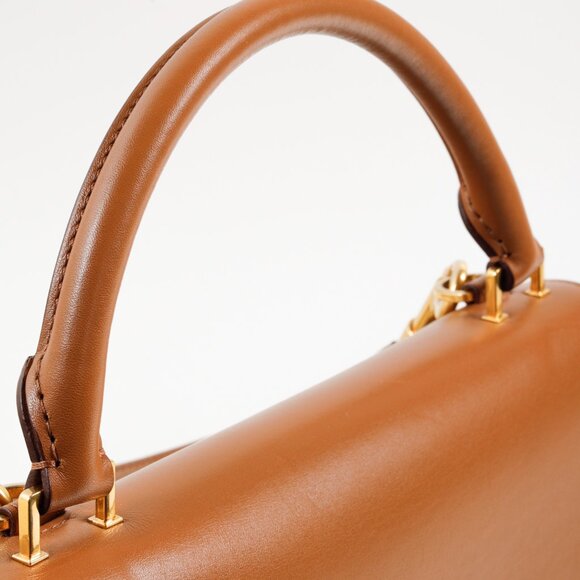 Celine Tri-Color Tan Trapeze Bag - Picture 8 of 14